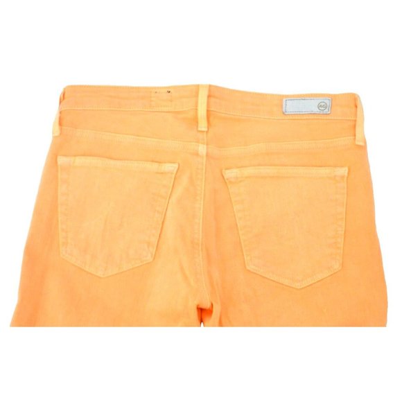 ADRIANO GOLDSCHMIED Women's The Legging Ankle‎ Super Skinny Jeans SIZE 26R Peach - Picture 3 of 10